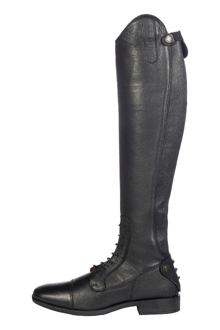 STIVALI IN PELLE MARTELLATA TITANIUM X-SHORT (M) Stivali 